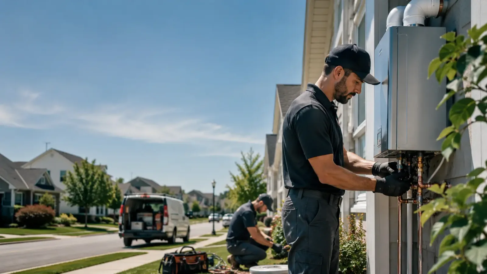 Tankless Water Heater Installation in Chichester, NY